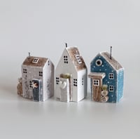 Image 1 of A Tiny Snowy Village 