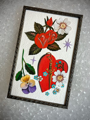 Image of Dagger Cutouts Original