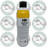 Image 2 of NEW! 14.5oz Non-Chlorinated Brake Parts Cleaner (Single Can) 