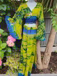 Image 9 of Athena Stevie Maxi Skirt Set- waist goes to 42 inches and pulls tiny size