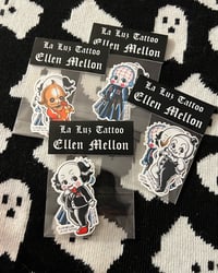 Image 5 of Horror Kewpie Sticker Packs