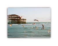 Image 1 of ‘WESTPIER‘ 35mm Film Print A4
