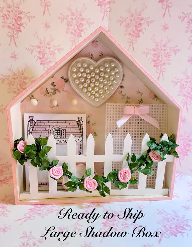 Customized Shadow Box House
