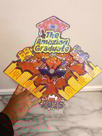 Image 1 of 3D Spiderman Graduation copy