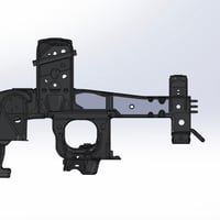 Image 1 of 2005-2023 Tacoma Frame Gussets - Front