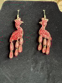 Image 1 of Pavo real Earrings 