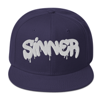 Image 1 of Drip Snapback Hat