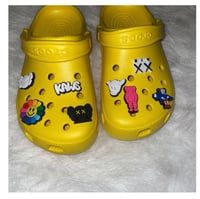 Image 2 of KAWS croc charms 