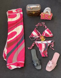 Pucci Pink/ Nude