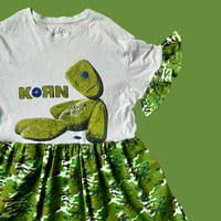 Image 2 of Band T-shirt Dress — M