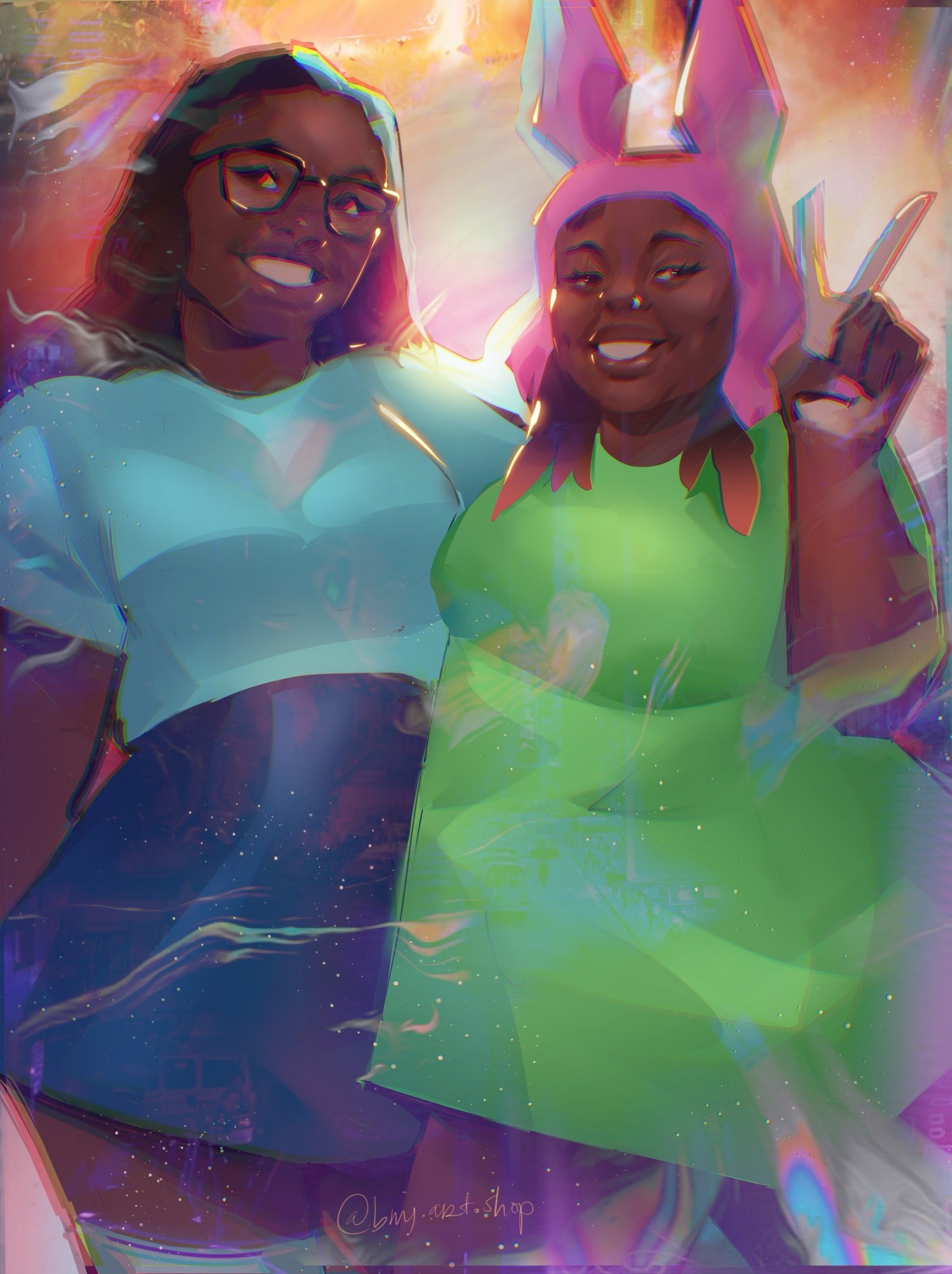 Image of Custom Commissions with Print