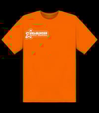 UNLEASHED SEIZE MOTION TEE(orange)