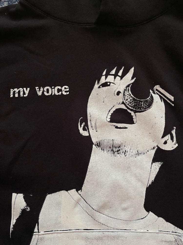 Beck ‘silence’ hoodie 