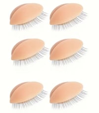 Image 1 of Practice lash Eyelids 3 pairs 