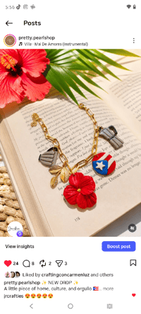 Isla Bonita Charm Bracelet