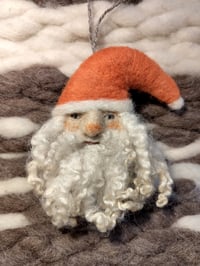 Image 4 of Needle Felted Santa 