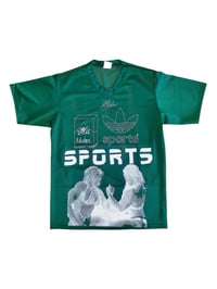 Image 1 of SPORTS mesh v neck jersey 