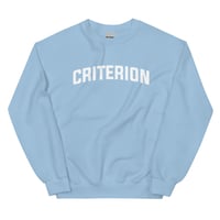 Image 5 of Criterion BLOCK Sweatshirt copy