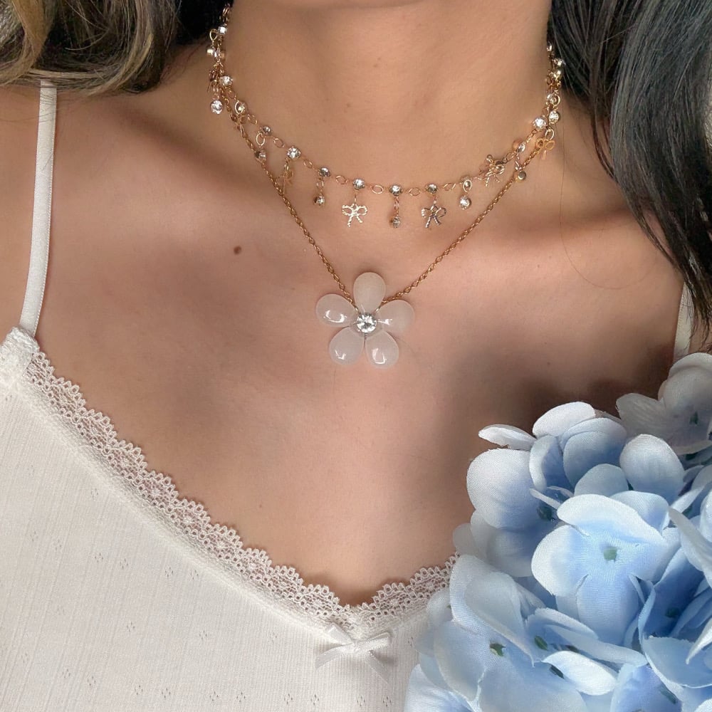 Image of Crystalline Necklace