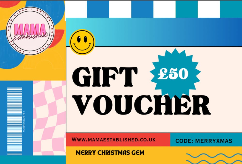 Image of GIFT VOUCHERS