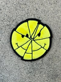 Image 2 of RR #169 Fuzzy Cracked Smile Patch