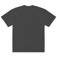 Image 2 of Oversized faded BACK TO THE LAB emb logo t-shirt