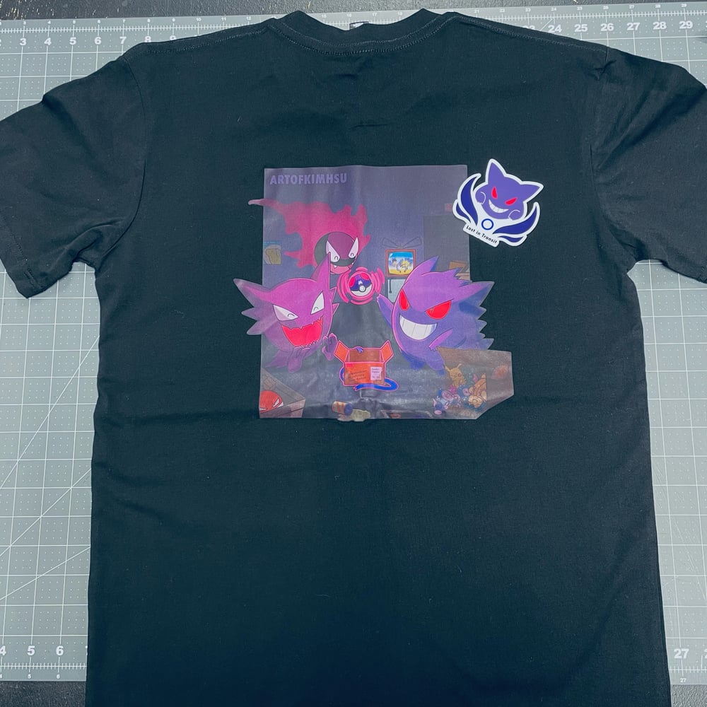 Image of PokeMail Gengar Shirt