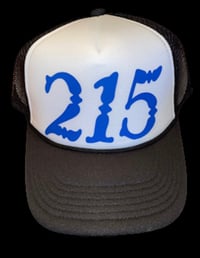 215 trucker hat 
