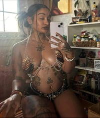 Image 1 of XL> Mermaid Top Without Neck Strap✨