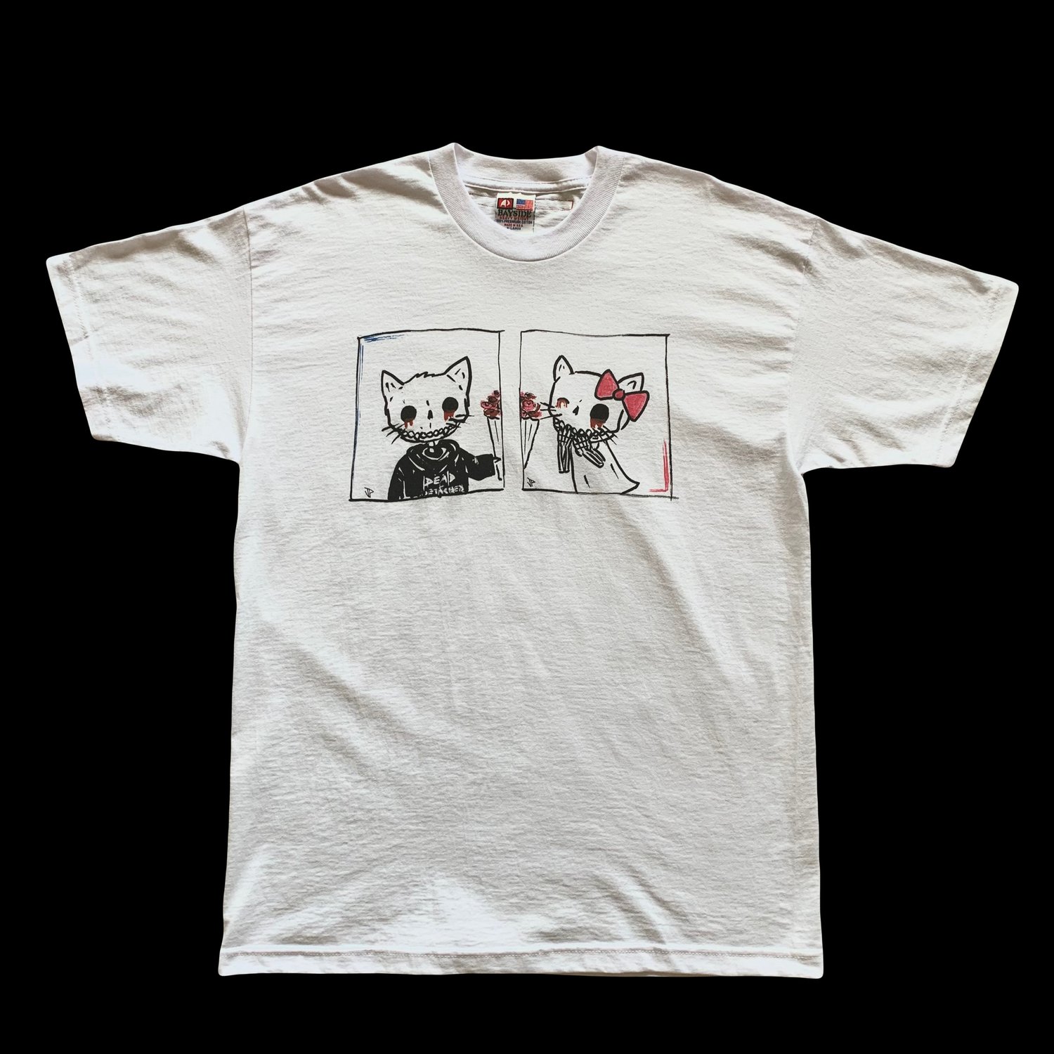 Image of CATS IN LOVE TEE