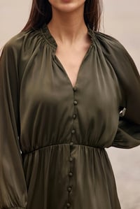 Image 4 of Vestido Renan Khaki