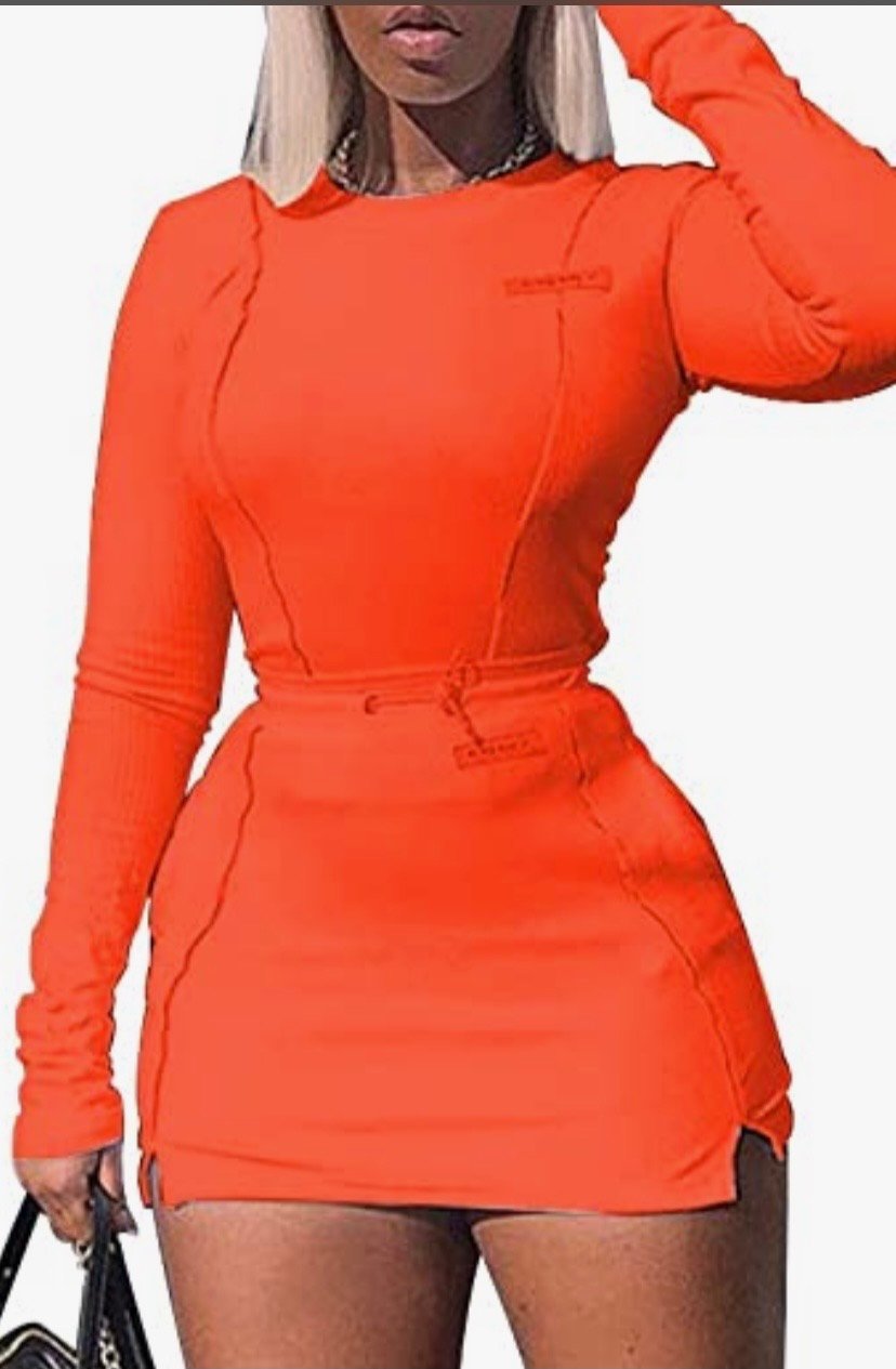 Image of “GoGirl” Two piece set