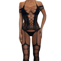 Image 2 of CHANEL FISHNET