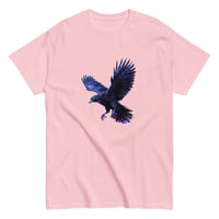 Image 5 of Unisex classic tee, Starlight Shadow Raven Tee