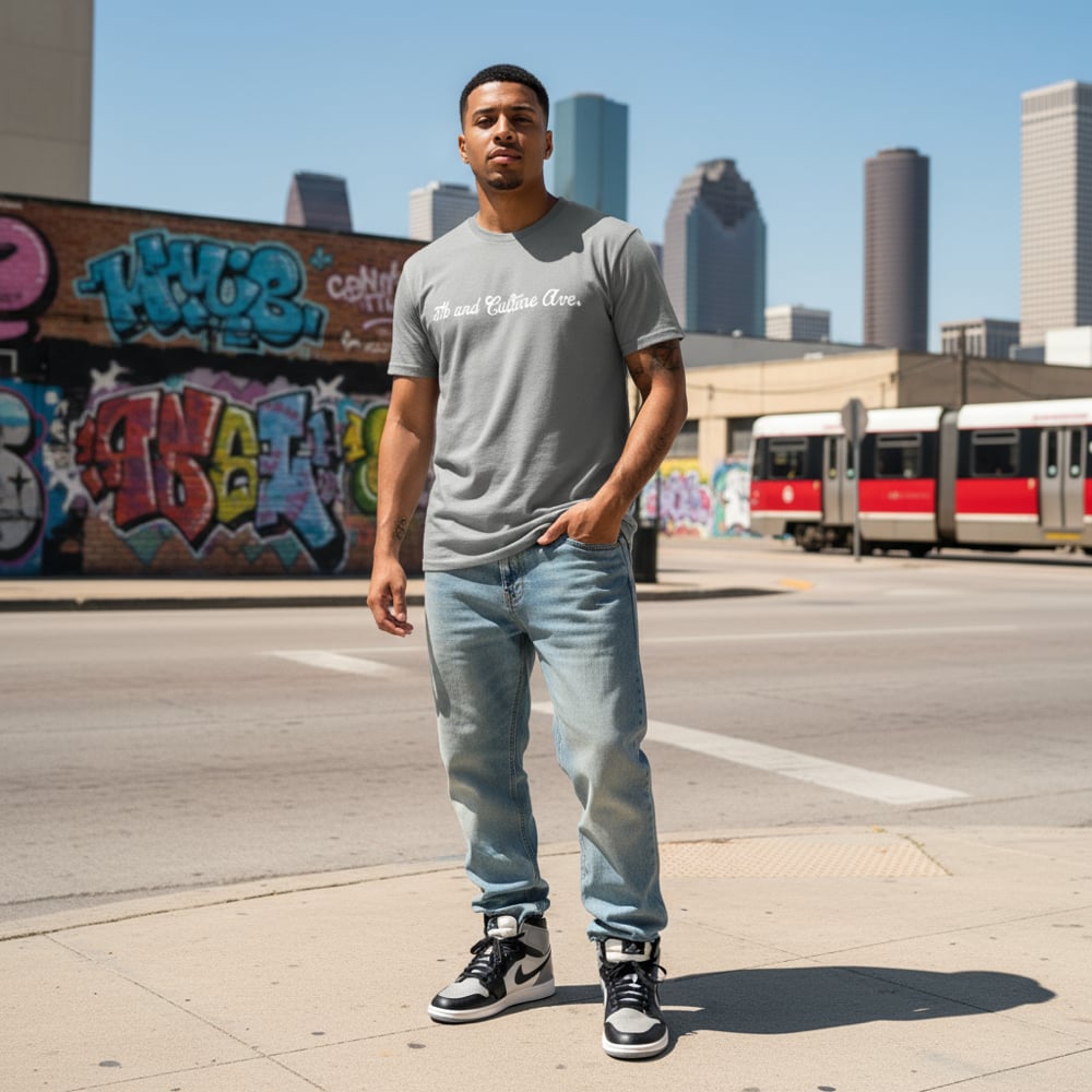 Image of The Avenue Script Tee