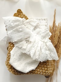 Image 3 of Photo prop - Newborn girls photography set - Arlene - off white