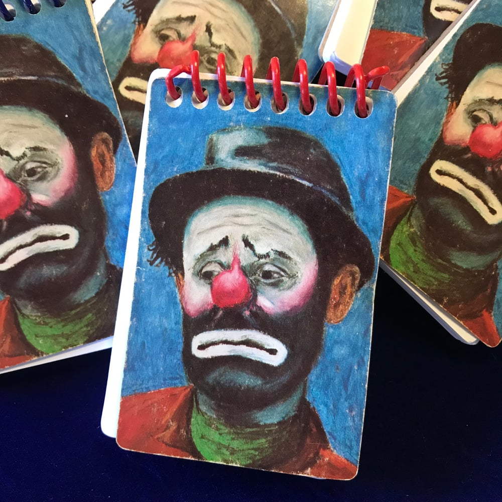 Hobo Clown Mini Notebook