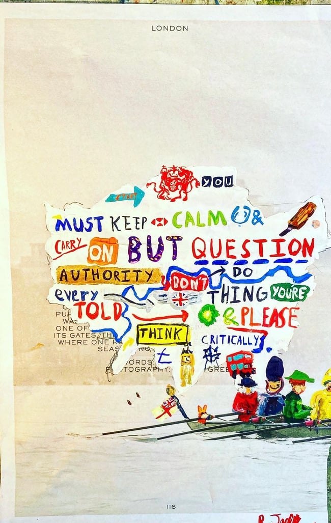 London-Original Painting 