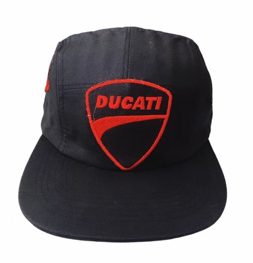 Image of Ducati Italia 5 Panel Camp Hat