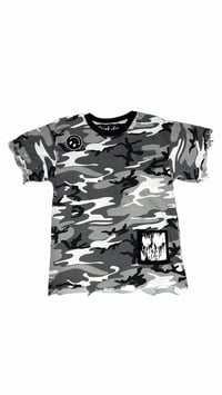 Image 1 of “GRUNT” 074 CAMO TEE