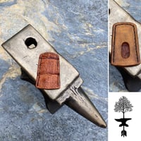 Image 1 of Bow Tip Protector - Alligator Leather
