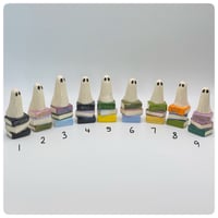 Image 1 of Boo Book Ghosts 5.5 cm