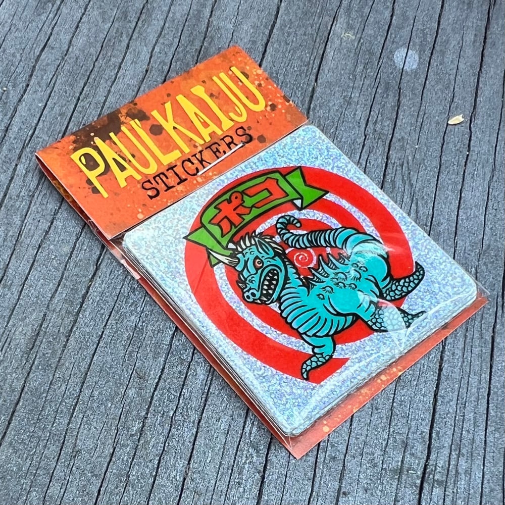 Image of Sticker Pack Condensed Edition