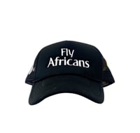 Image 1 of Fly Africans Trucker Hat 