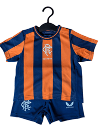 Rangers 2023-24 Third Football Mini Kit