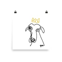 Image 1 of Poster Queen Iduna