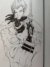 Image 4 of Trigun Rough Drawing Art Book