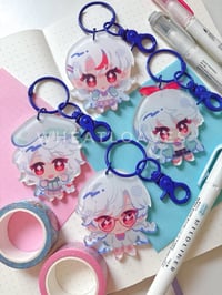 Image 2 of Love Bullet Acrylic Charms