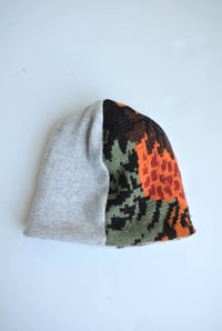 Image 4 of Upcycled Reversible Cream Pendleton