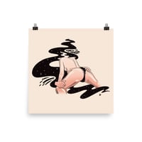 "Cancer" – F*cked by the Universe Astrology Art Print